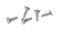 Wkręt samowiercący 4,2 × 13 mm do blachy 1 mm FLAT HEAD