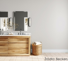 Designerska łazienka tanim kosztem