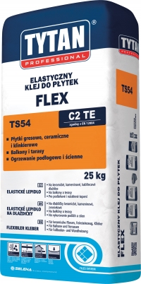 Elastyczny klej do płytek flex TS 54