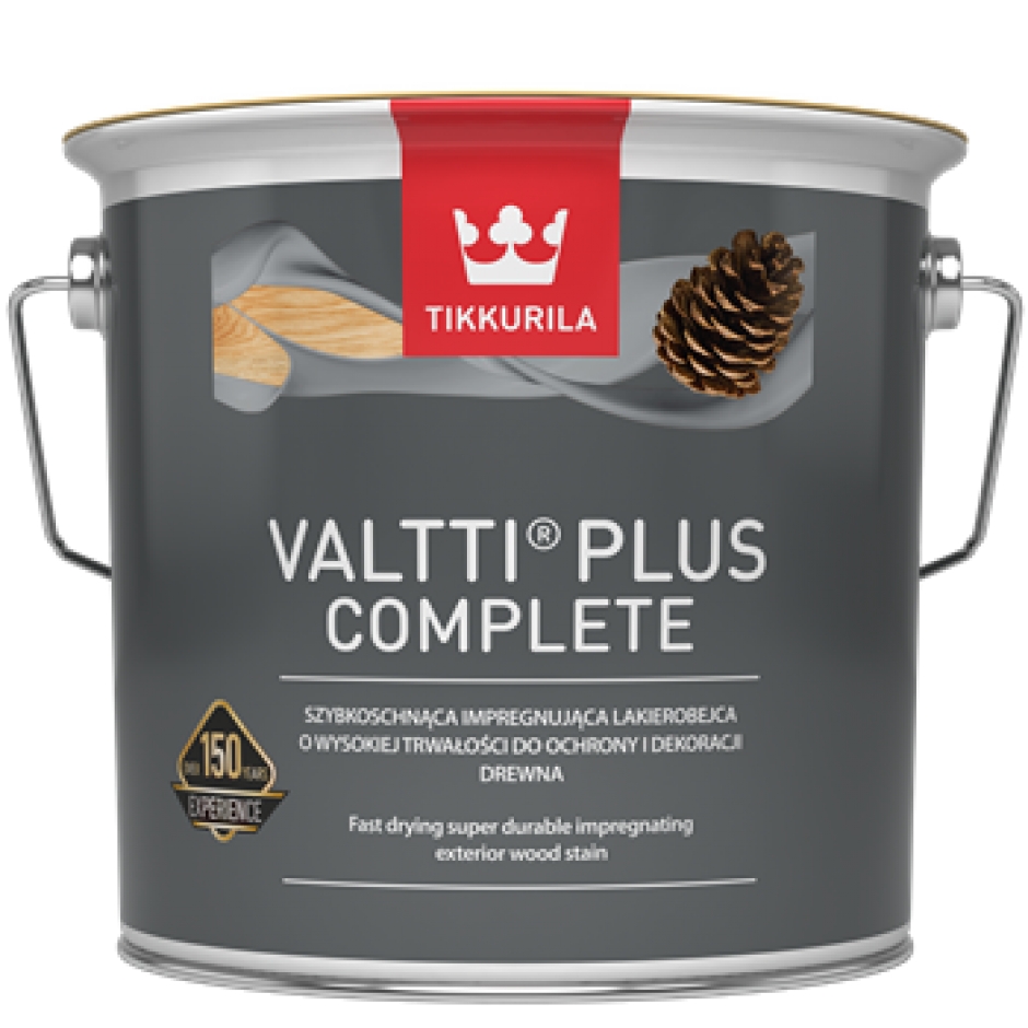 Zadbaj o swój ogród z nową lakierobejcą Tikkurila Valtti Plus Complete