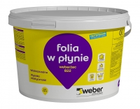 weber.tec 822 - folia w płynie