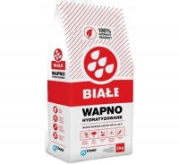 Wapno hydratyzowane budowlane Białe 2 kg