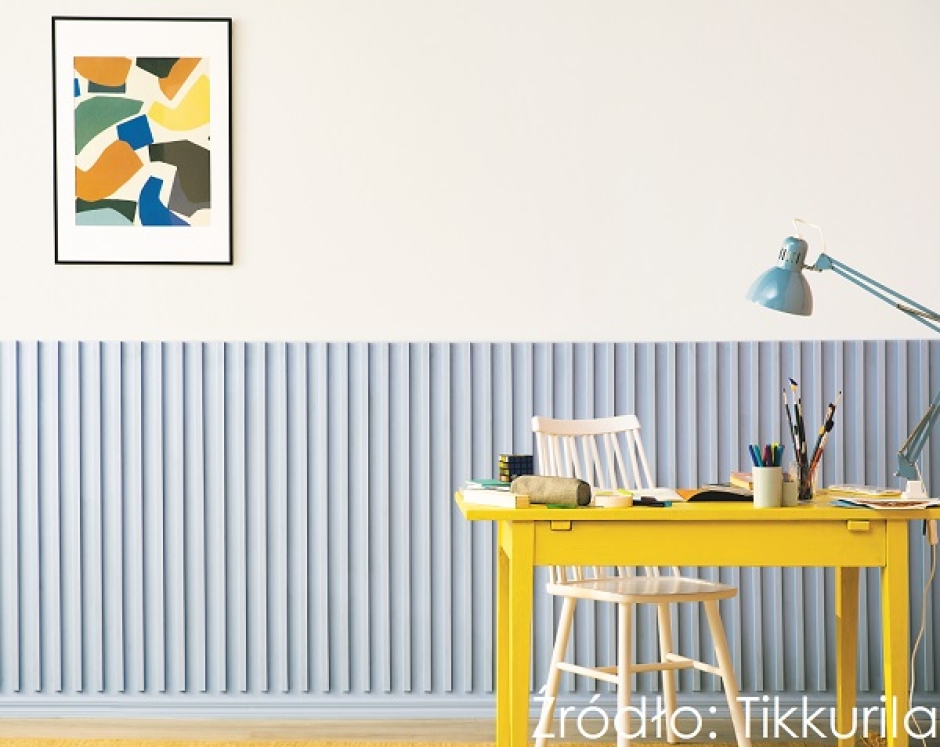 Radosny dom w stylu Dopamine Decor