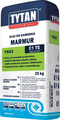 Klej do kamienia marmur TS 54