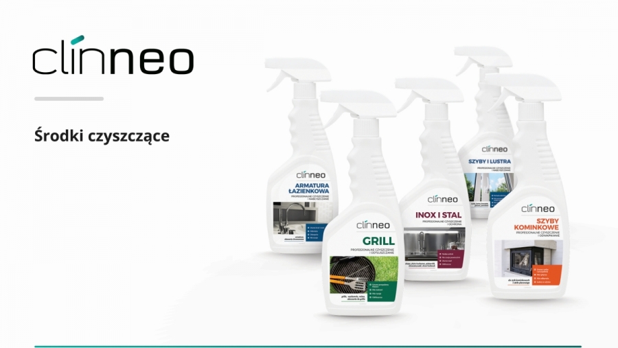 Clinneo – nowa marka środków czyszczących