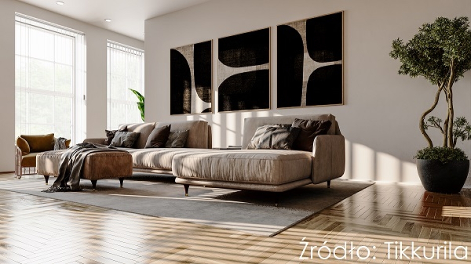 Piękno salonów eksponujących przestrzeń