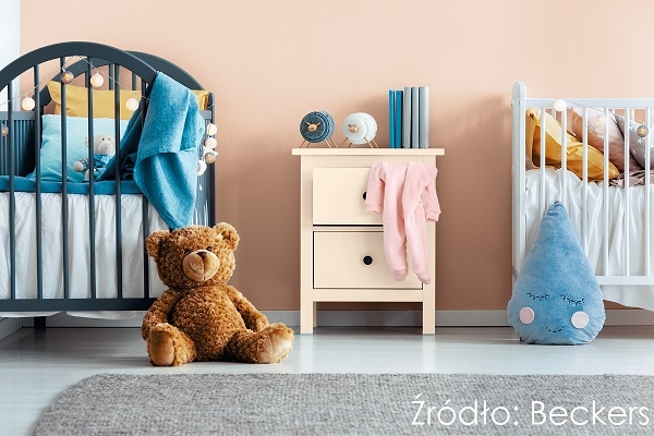 Pokój dziecka w trendach Beckers