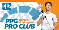 PPG wprowadza PPG PRO CLUB