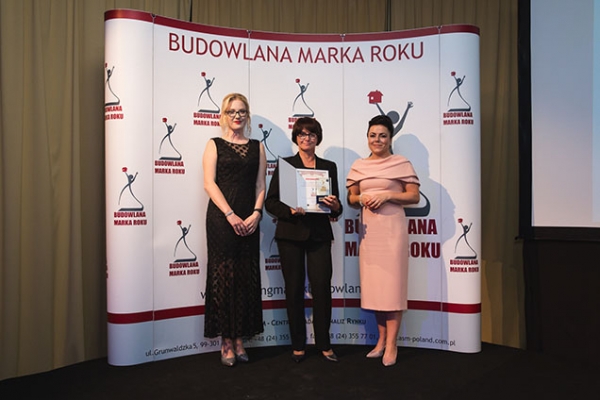 ROCKWOOL Budowlaną Marką Roku 2017