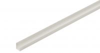 Listwa PCV do zabezpieczania krawędzi płyt gipsowo-kartonowych, typ J 12,5 x 3,0