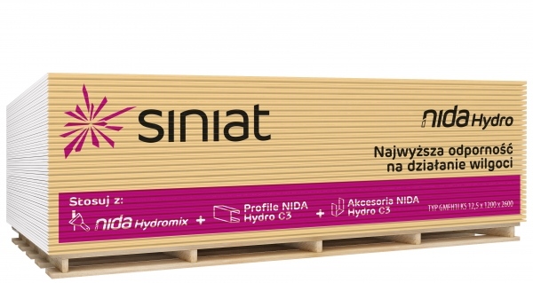 Nida Hydro płyta g-k