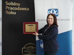 PPG laureatem nagrody Solidny Pracodawca Roku 2023