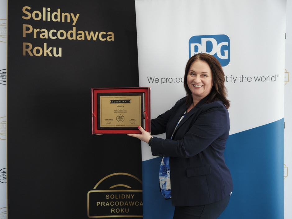 PPG laureatem nagrody Solidny Pracodawca Roku 2023