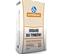 Wapno budowlane hydratyzowane Superbiałe