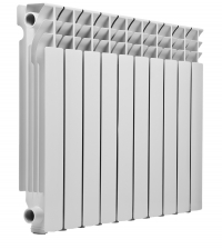 Grzejnik aluminiowy GAMA Elegance 10-cio członowe