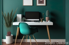 Trendy Dekoral na 2026: wielowymiarowe zielenie z nutą błękitu Trendy Dekoral na 2026: wielowymiarowe zielenie z nutą błękitu