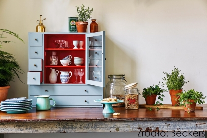 Retro chic we wnętrzach