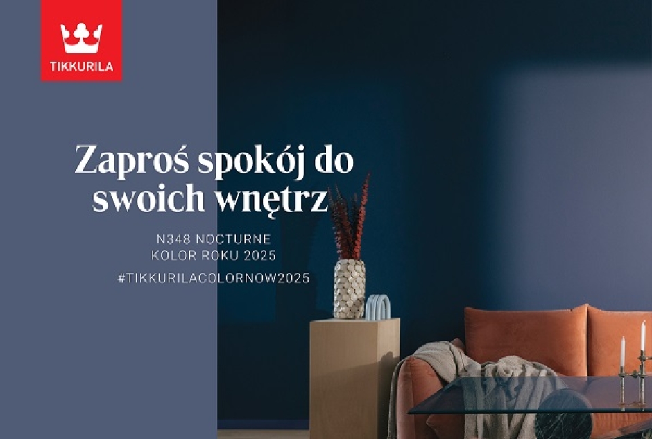 Nocturne Kolorem Roku Tikkurila 2025