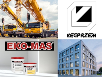 P.B.P. Łęgprzem inwestuje w Ekomas – naszego dostawcę mas szpachlowych