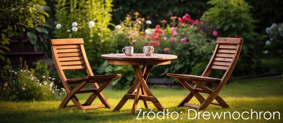Przydomowe drewno gotowe na zimowe chłody