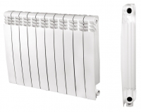 Grzejniki aluminiowe ELEGANCE WAVE 10-cio członowe