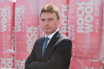 Andrzej Kielar, Prezes ROCKWOOL Polska