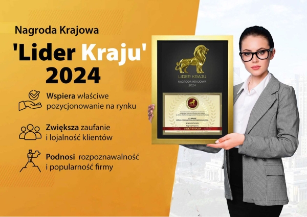 FARBEX zakwalifikowany do grona nominowanych rankingu &quot;Lider Kraju&quot; 2024