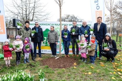 Termo Organika z Omenaa Foundation dla potrzebujących
