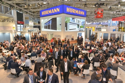 Hörmann na targach BAU 2019 Monachium 14 -19 stycznia