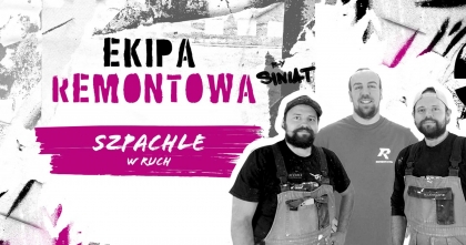 Szpachle w ruch! – czyli szpachlowanie ścian g-k