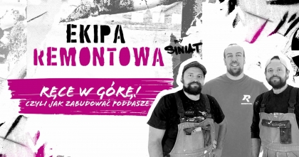Ręce w górę! Czyli jak zabudować poddasze