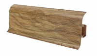 Listwa przypodłogowa  Dąb Orno 811 58 mm  Typ &quot;С&quot; 40szt
