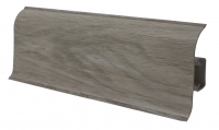 Listwa przypodłogowa  Dąb Argento 831 58 mm Typ &quot;С&quot; 40szt