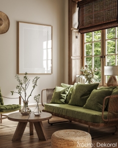 Zima z oddechem lata, czyli wnętrza w stylu kubańskim Zima z oddechem lata, czyli wnętrza w stylu kubańskim