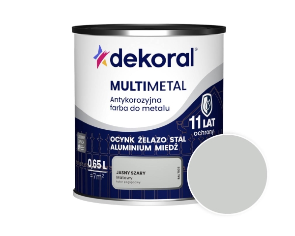 PPG wprowadza antykorozyjną farbę DEKORAL Multimetal