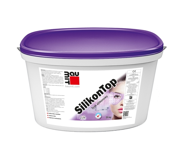 Baumit SilikonTop (Tynk silikonowy)